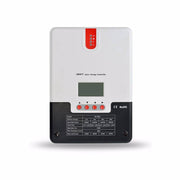 SRNE 60A MPPT Charge Controller with dual-peak tracking for solar efficiency, available at Cabin Depot.