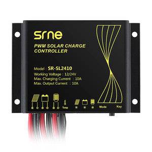 SRNE 10A PWM Waterproof Charge Controller - by SRNE