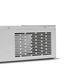 Close-up view of SRNE 3,000W 24V all-in-one inverter/charger vent design.