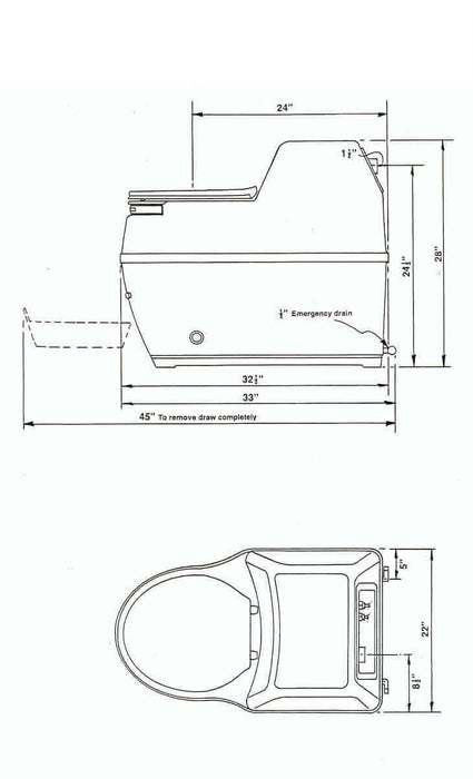 Sun-Mar Compact Toilet | Toilets