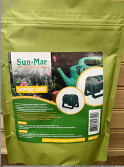 Sun-Mar Compost Swift from Cabin Depot - natural composting accelerant with enzymes and microbes for efficient organic matter breakdown.
