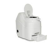 Sun-Mar Excel Electric Composting Toilet, NSF certified, available at Cabin Depot. High-capacity, self-contained, reliable for cabin use.