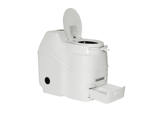 Sun-Mar Excel NE Non-Electric Toilet - by Sun-Mar