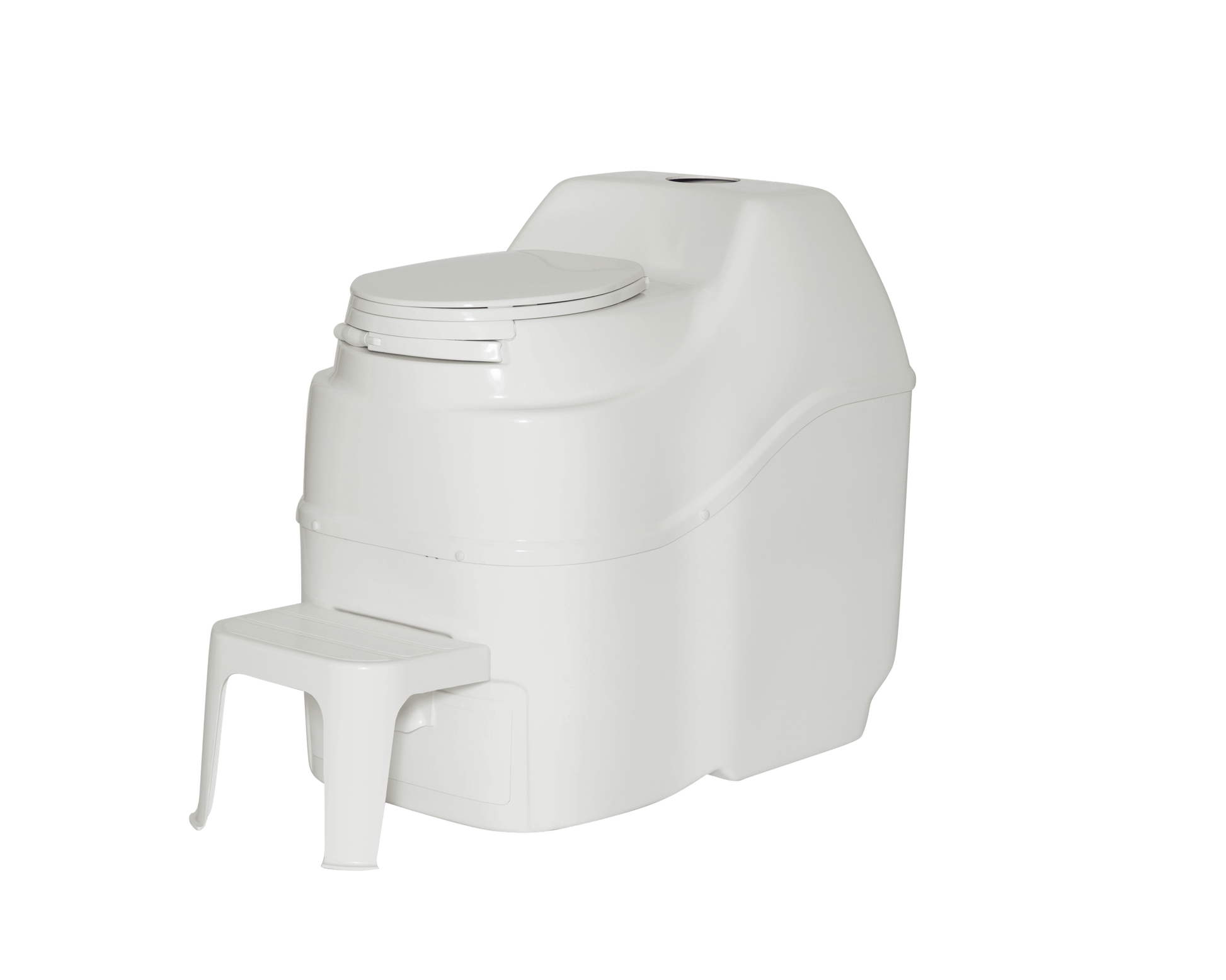 Sun-Mar Excel NE Non-Electric Toilet for off-grid living, available at Cabin Depot, first launched in 1981, with free shipping*
