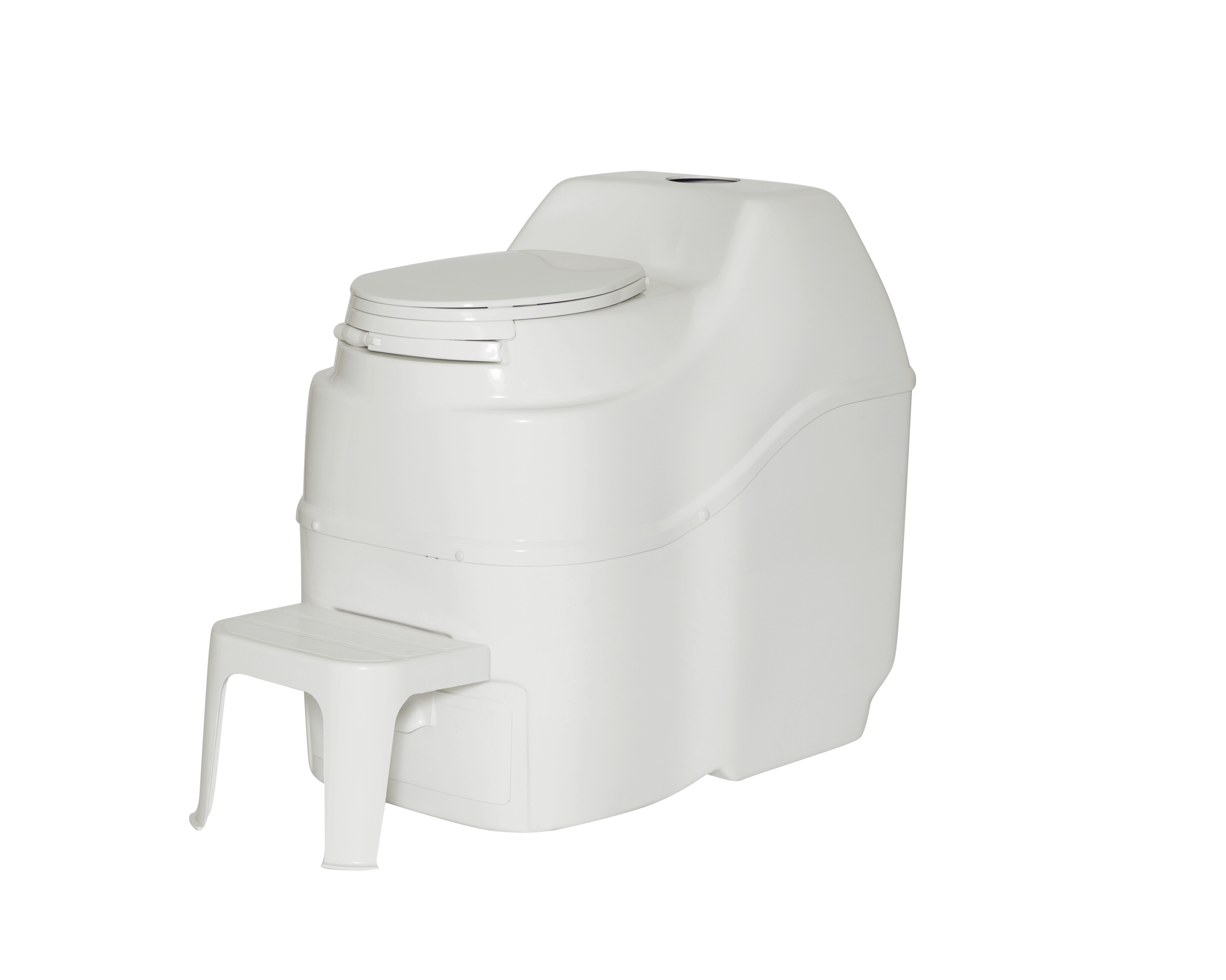 Sun-Mar Excel NE Non-Electric Toilet for off-grid living, available at Cabin Depot, first launched in 1981, with free shipping*