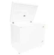 SunStar 8CU Chest Freezer Solar/DC - Energy efficient, off-grid ready, USA made, available at Cabin Depot.