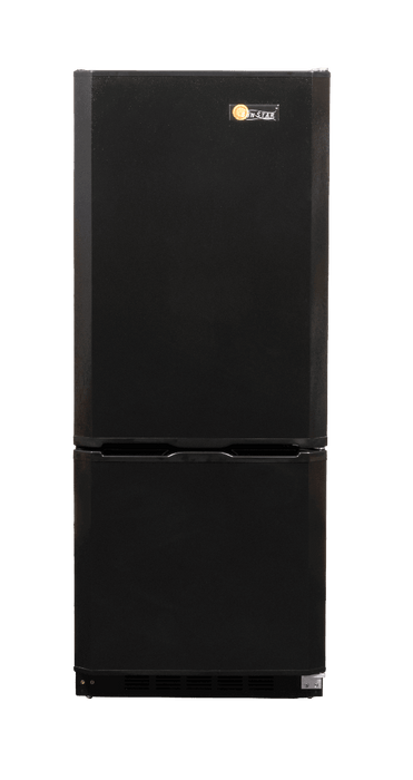 SunStar 10CU Solar DC/AC Refrigerator - Black - Kitchen Appliances by SunStar