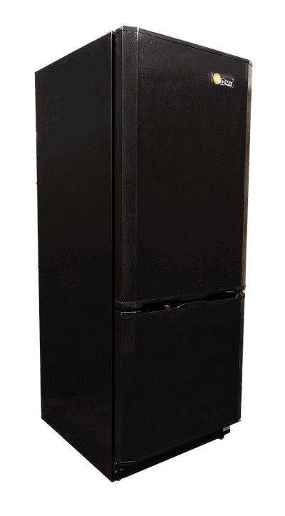 SunStar 10CU Solar DC/AC Refrigerator - Black available at Cabin Depot