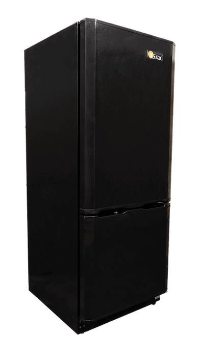 SunStar 10CU Solar DC/AC Refrigerator - Black - Kitchen Appliances by SunStar