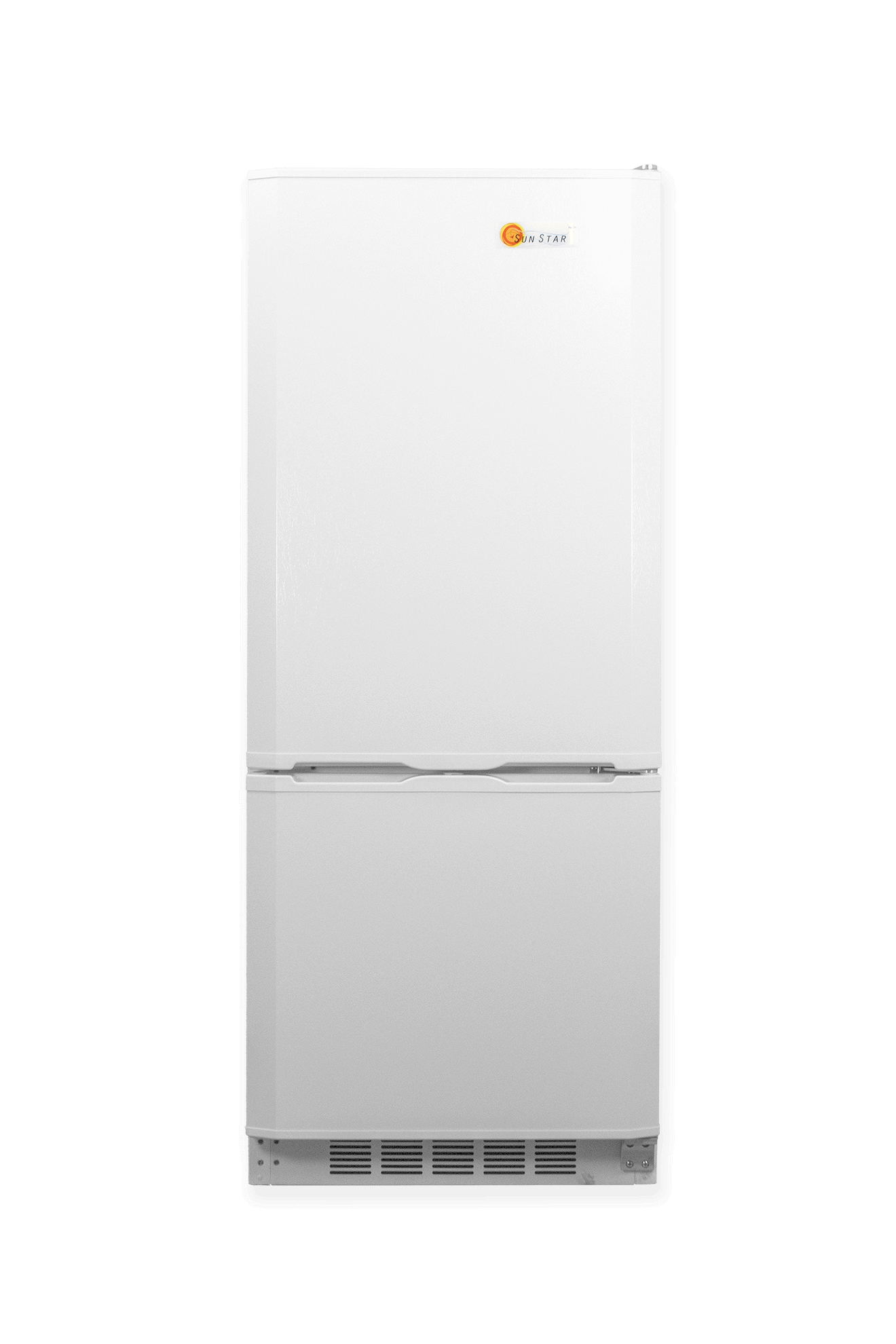 SunStar 10CU Solar DC/AC Refrigerator in White available at Cabin Depot