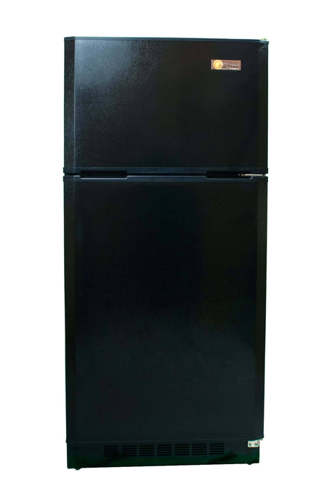 SunStar 16CU Solar/DC Refrigerator - Black - Refrigerators by SunStar