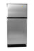 SunStar Solar / DC Refrigerator 16CU ST-16RF - Stainless Steel