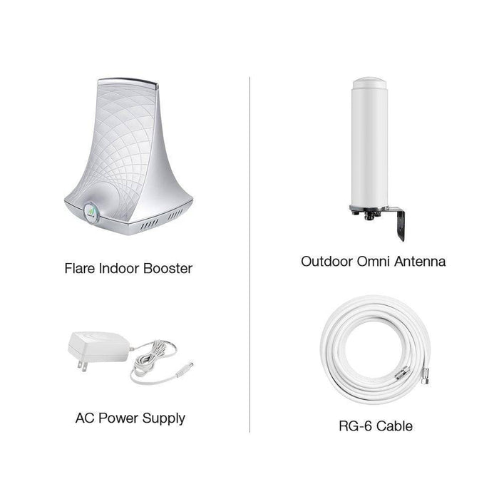 SureCall Flare 3.0 Signal Booster - by SureCall