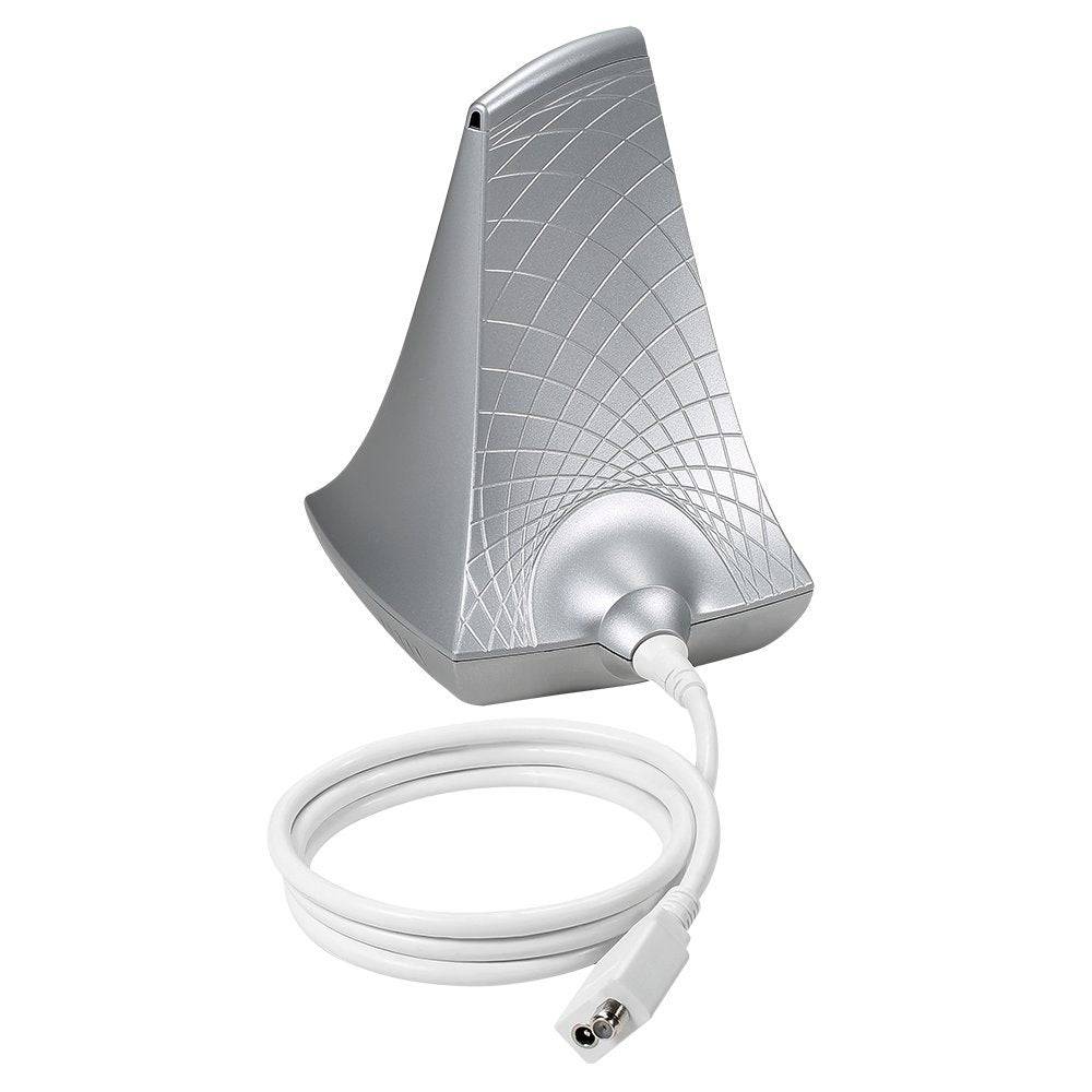 SureCall Flare 3.0 Signal Booster from Cabin Depot for improved cell coverage in homes and remote cabins, featuring Yagi-directional antenna.