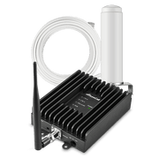 SureCall Fusion2Go 3.0 RV Signal Booster Kit by Cabin Depot, optimized for Canadian 4G LTE, compact design with auto-adjusting gain.