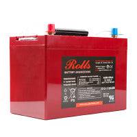 Rolls 12V 105Ah AGM Sealed Deep Cycle Battery - by Surrette Battery Company