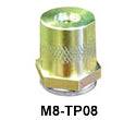 Screw cap M8-TP08 for secure mechanical fastening, available at Cabin Depot.
