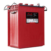 Rolls 6V 445AH L16 flooded deep cycle battery by Surrette Battery, available at Cabin Depot, ideal for long-lasting power needs.
