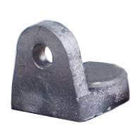 Heavy-duty terminal lug for deep cycle batteries, durable part for battery installations at Cabin Depot