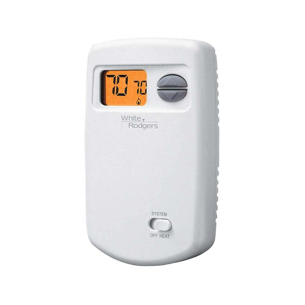 Empire Digital Wall Thermostat for Empire DV heaters, available at Cabin Depot, energy-efficient thermostat with easy temperature control.