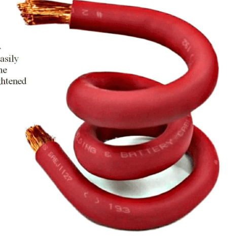 Kedron #2 Stranded Wire - Red | Off-Grid Solutions – The Cabin Depot