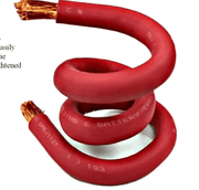 Kedron #2 Stranded Wire Red from Cabin Depot. Flexible and durable wire for electrical use sold by the foot.