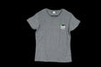 The Cabin Depot Small Women's Heathered T-Shirt - Grey - Uncategorized by The Cabin Depot