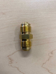 Martin 3/8" MPT Union Flare 741080 from Cabin Depot, brass connector fitting for secure piping installations