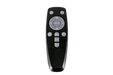 Remote control for Intrepid Pioneer 300W Solar Street Lamp with power, mode, and adjustment buttons.