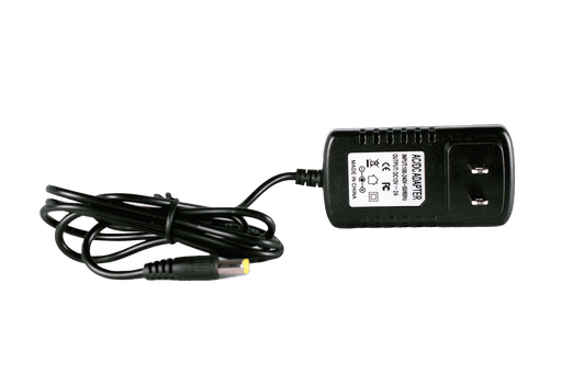 Kedron AC Adapter for 12V Splitter Hub and Circular Flush Lights with power cord and plug.