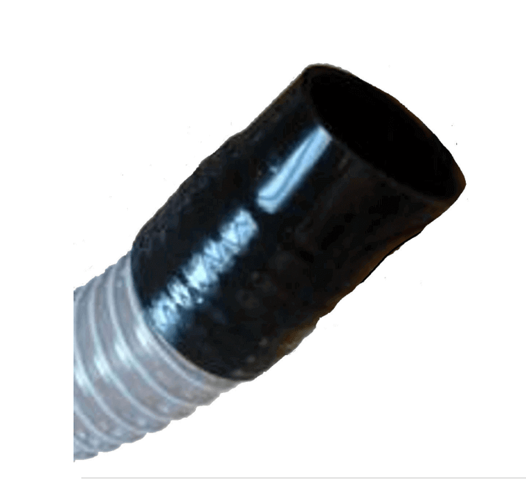 Nature's Head black hose end connector for plumbing and RV use.