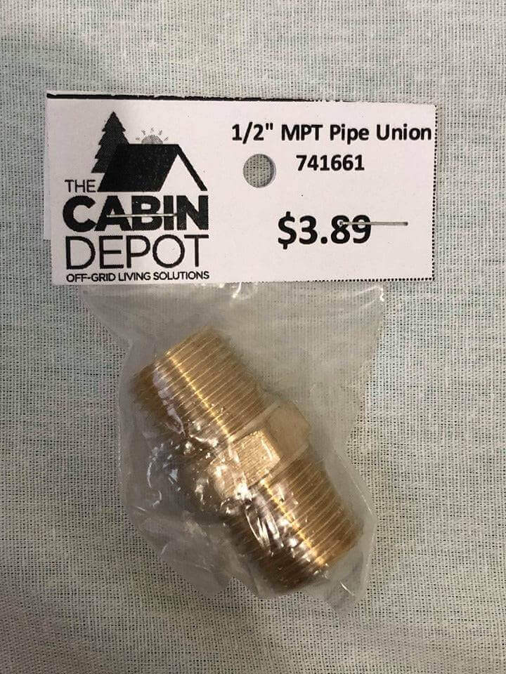 Martin 1/2" MPT Pipe Union for $3.89 at Cabin Depot - Off-Grid Solutions