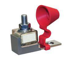 Kedron 150A Fuse Assembly, battery terminal fuse with 150A protection, available at Cabin Depot for efficient electrical safety.