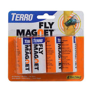 Terro Fly Magnet Sticky Fly Paper Ribbon 4 Pack at Cabin Depot, fly control for homes and businesses, no baiting, no mess, easy disposable.