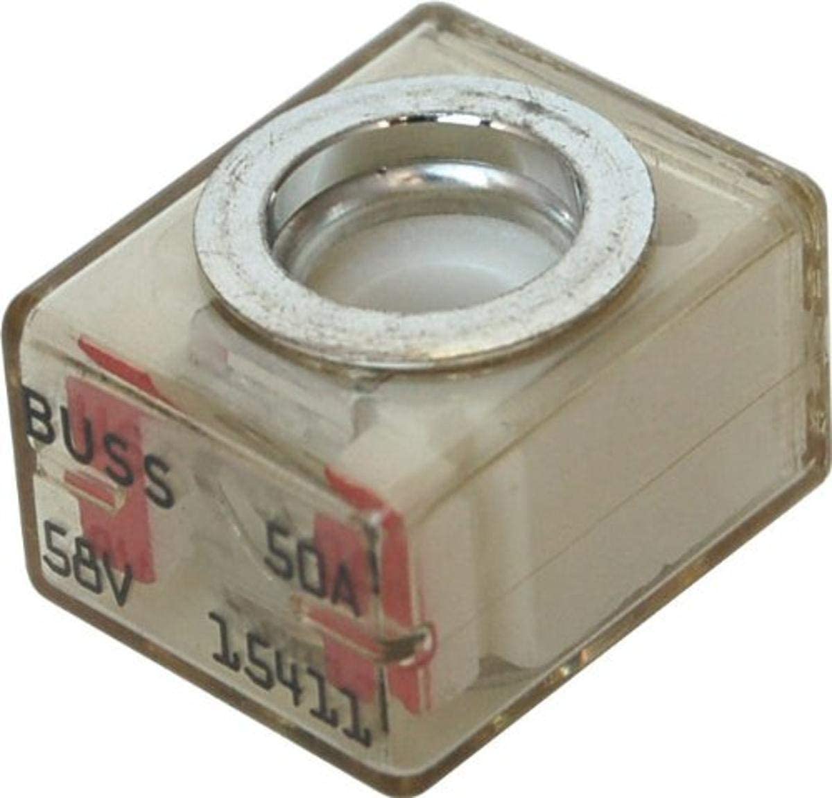 50A Terminal Fuse from Cabin Depot, ideal for electrical systems. Durable design for efficient energy protection in vehicles and machinery.