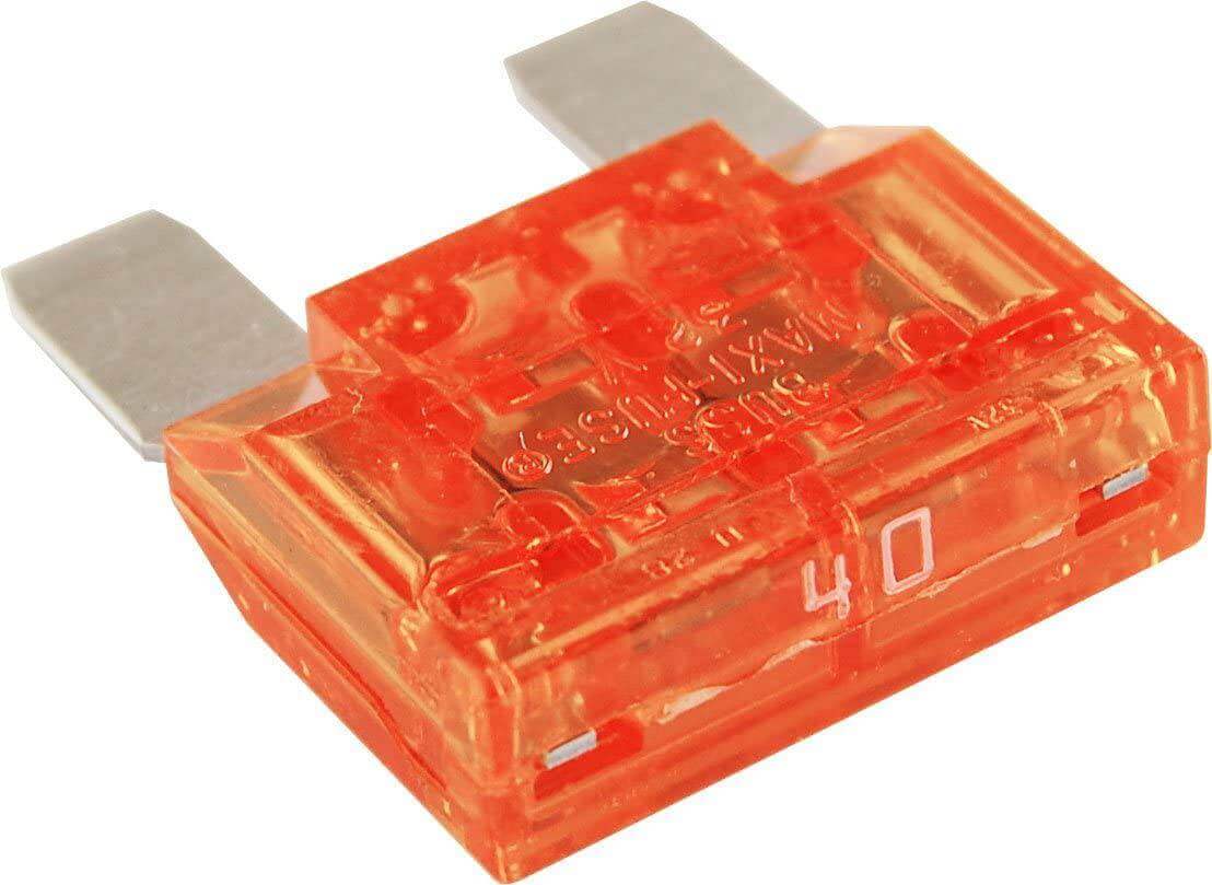 Kedron 60A Maxi Fuse for #8 Fuse Holder, Cabin Depot. Durable orange fuse designed for optimal electrical protection.