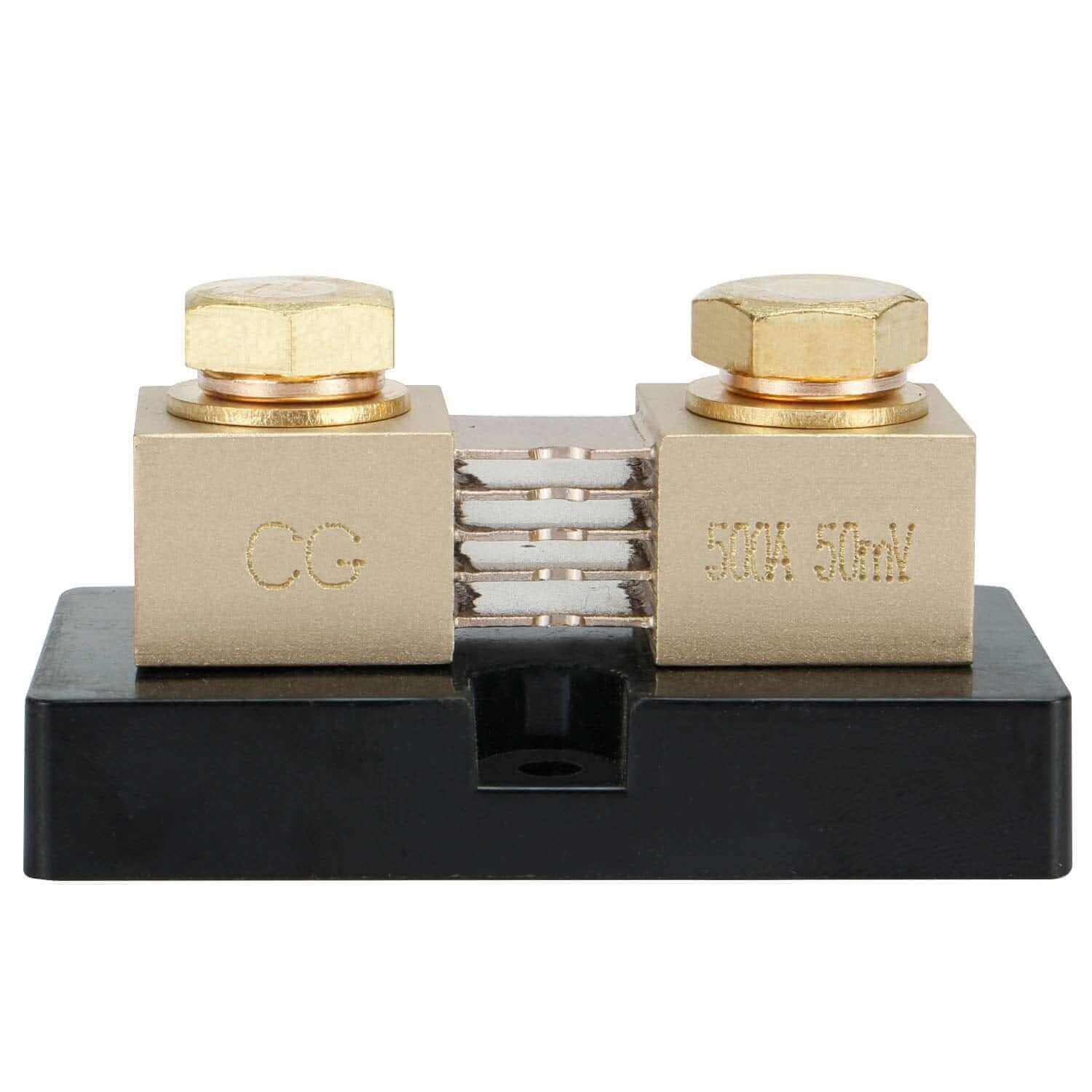 500 Amp Shunt from Cabin Depot for precise energy monitoring in cabins and off-grid systems.