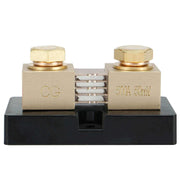 500 Amp Shunt from Cabin Depot for precise energy monitoring in cabins and off-grid systems.