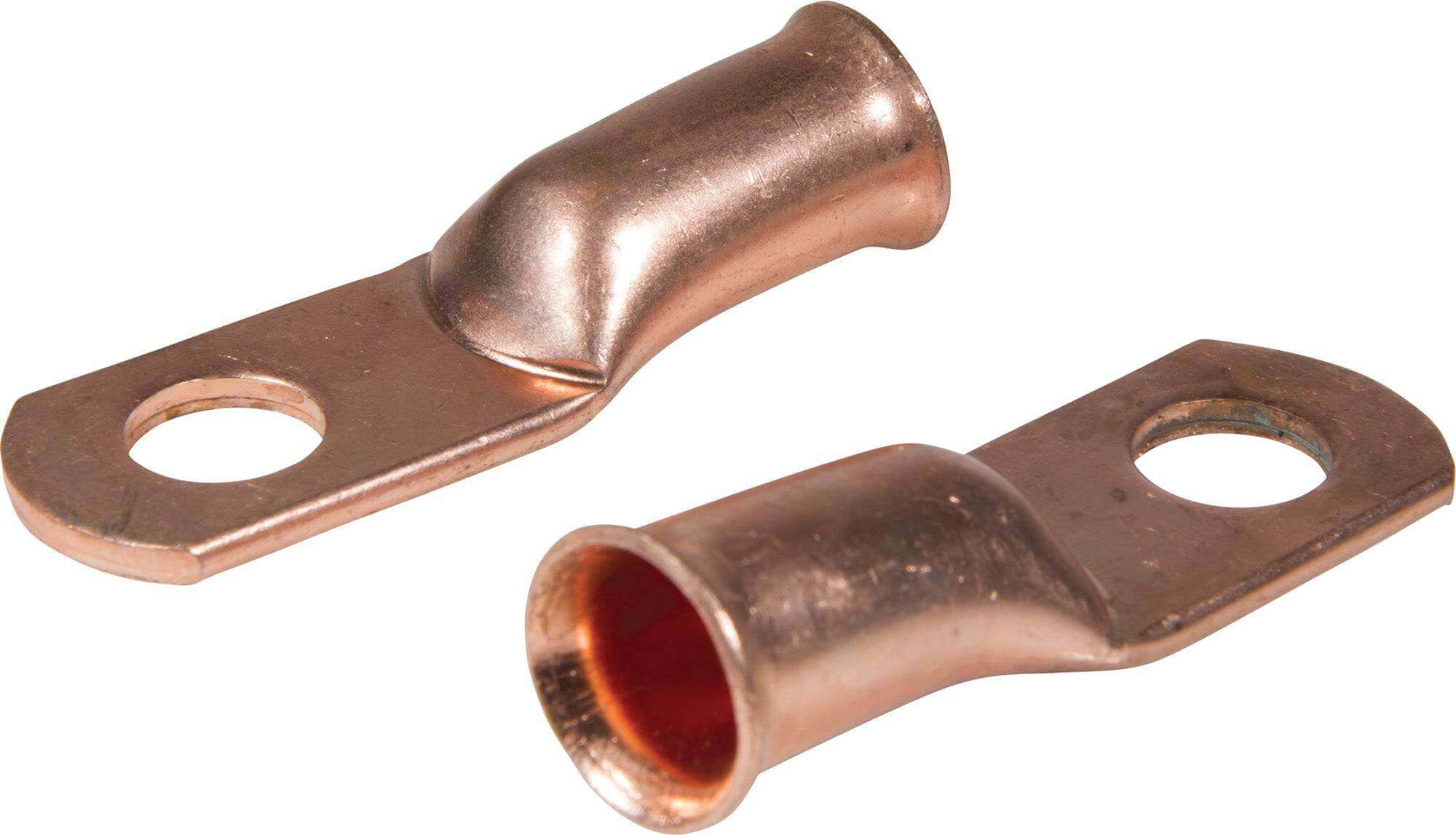 TCD 2/0 Lugs pair for 2/0 wire by Cabin Depot - durable connectors for electrical applications