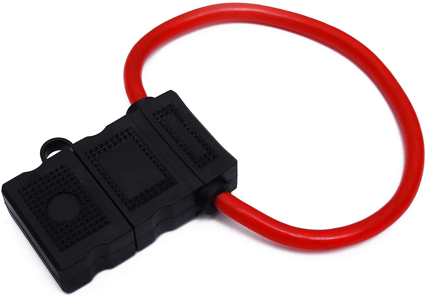 Kedron #8 Fuse Holder by Cabin Depot, designed for secure electrical connections, ideal for various wiring applications.