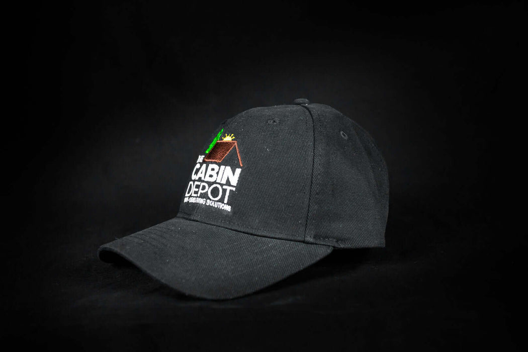 The Cabin Depot Hat - Black - by The Cabin Depot