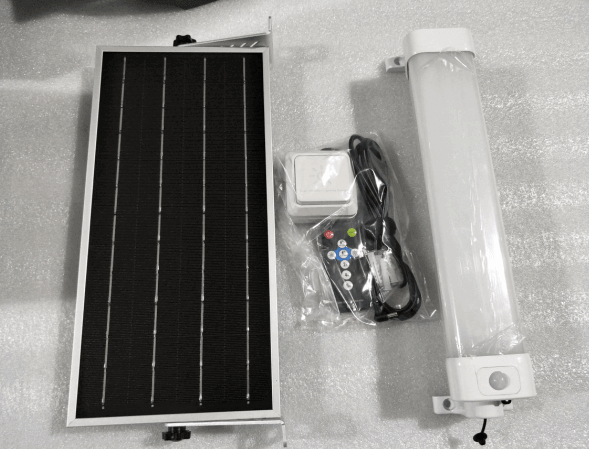 Kedron 12W Solar Powered LED Light Kit - by The Cabin Depot