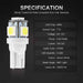 12V 0.8W RV Replacement Bulb 194/158/168/175/194/2825/912 - by The Cabin Depot