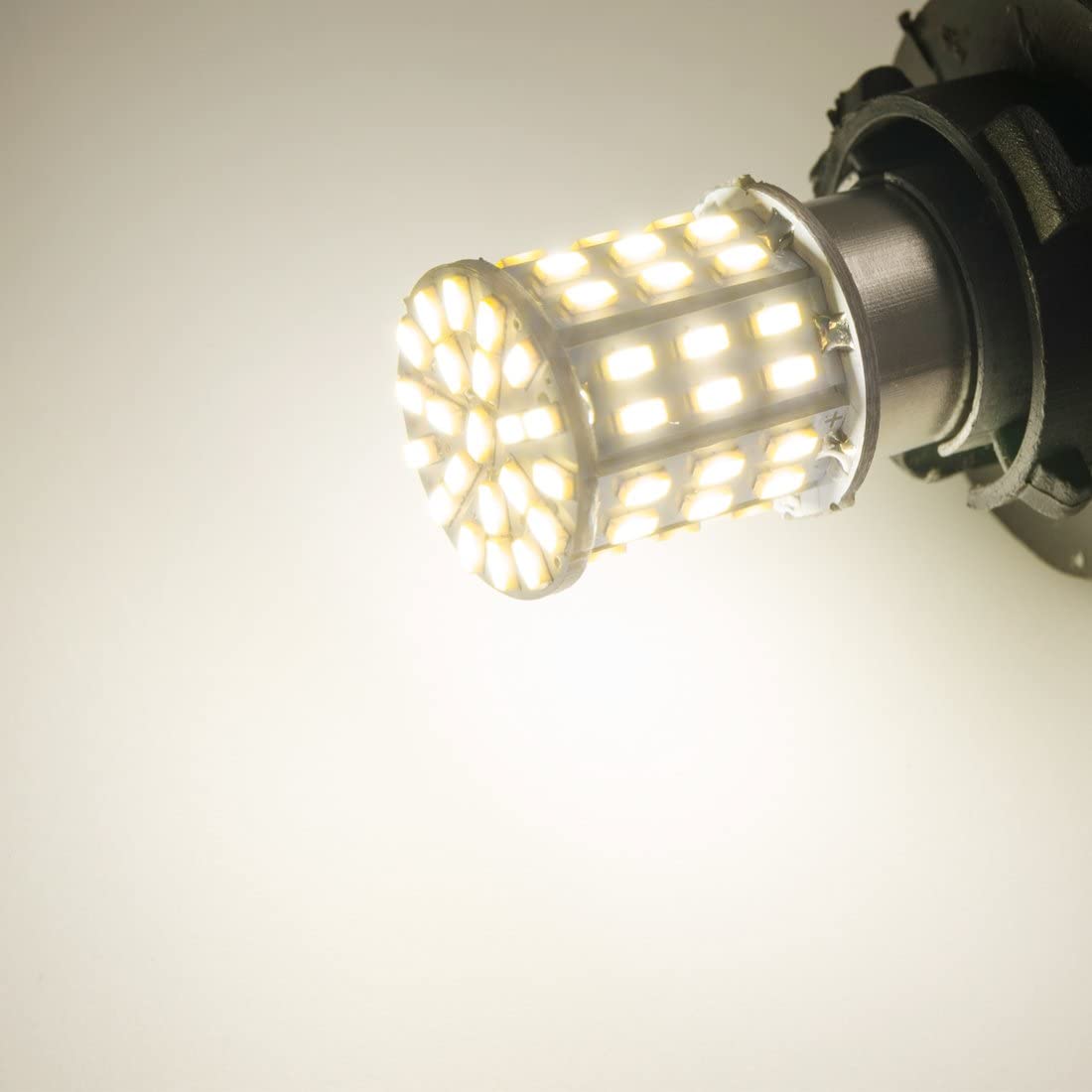 Kedron 12V 3.5W replacement bulb for RV tail lights, warm white LED, 800 lumens, compatible with 1156/1141/1003/1073, available at Cabin Depot