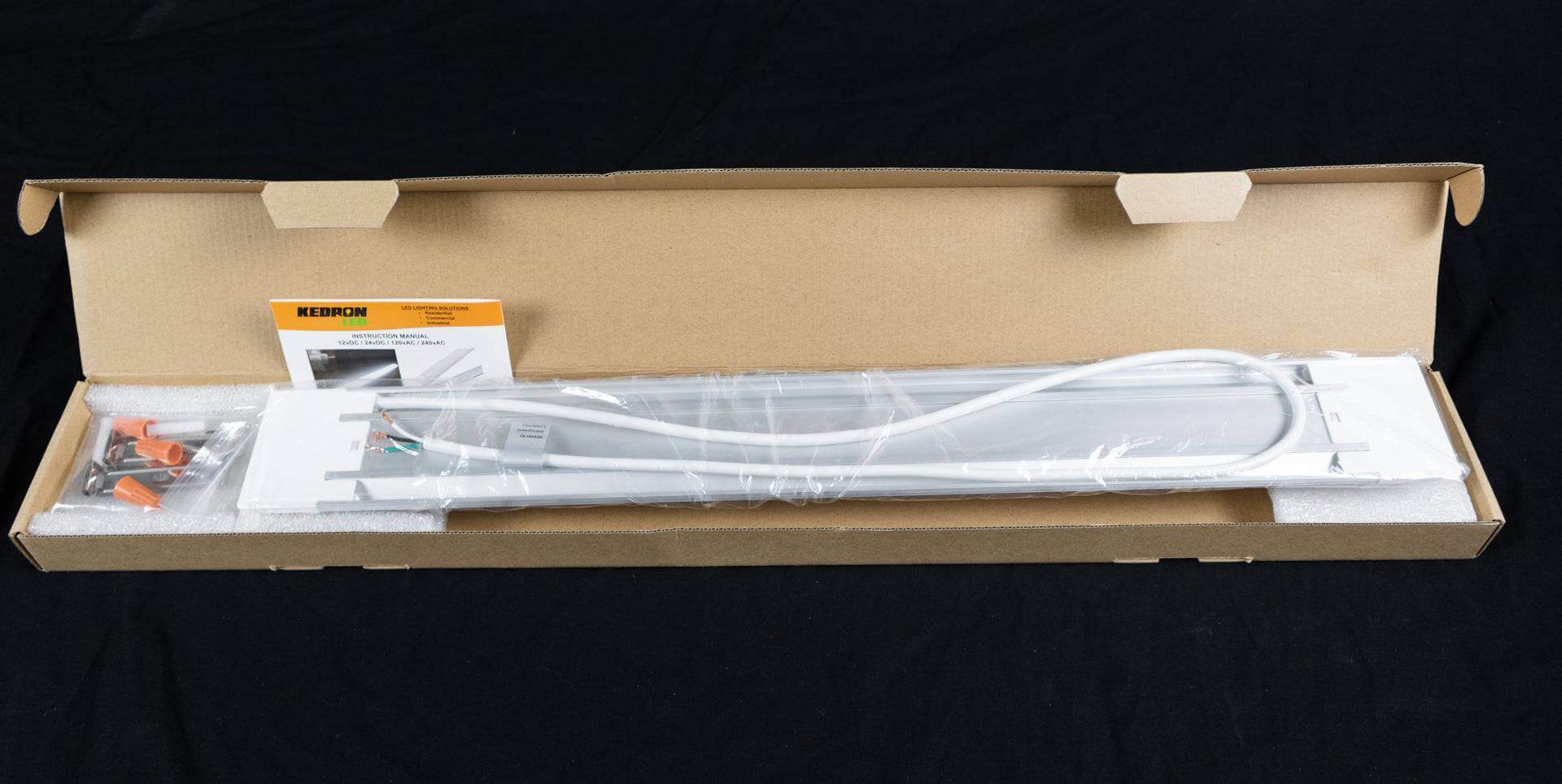 Kedron 20W 120vAC LED 24-inch Light, Warm White - Cabin Depot LED Lighting Solutions for residential, commercial, industrial use.