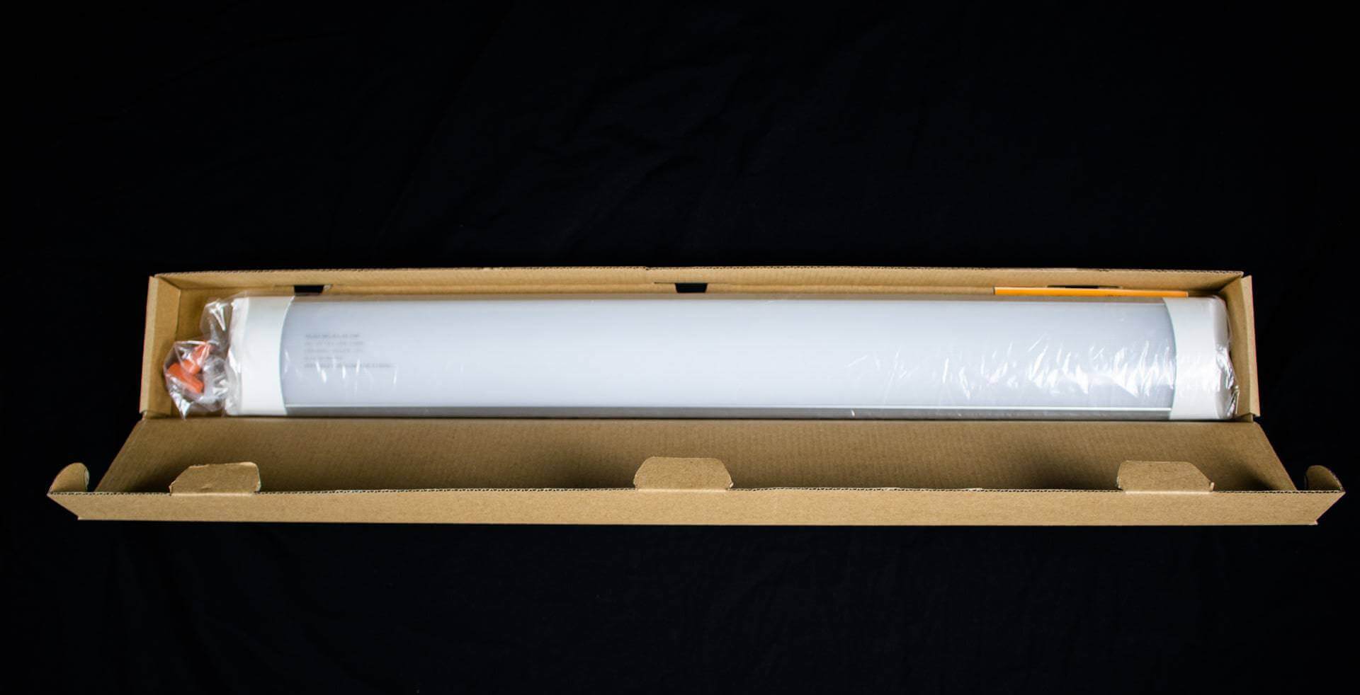 Kedron 20W 12vDC LED 24 inch light in packaging - Warm White available at Cabin Depot for homes and businesses