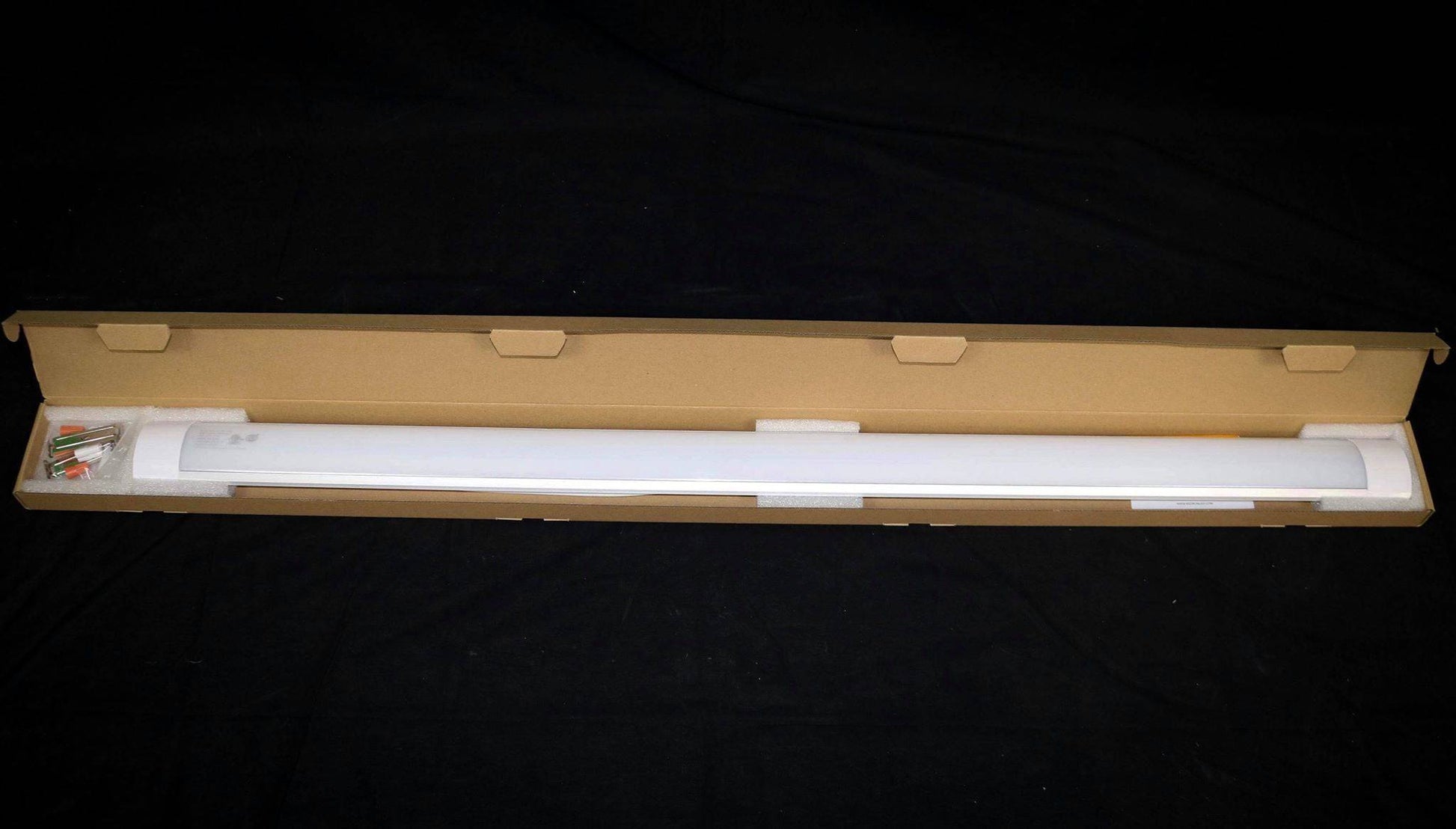 Kedron 40W 12vDC LED 48" light warm white from Cabin Depot in packaging for residential, commercial, and industrial use