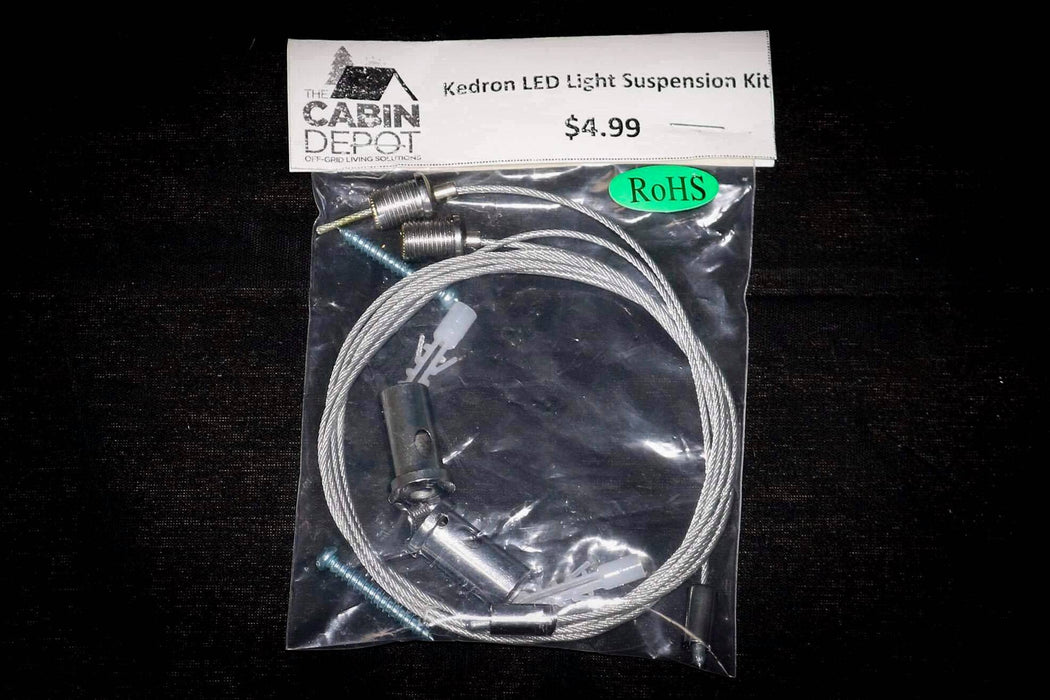 Kedron LED Light Suspension Kit - by The Cabin Depot