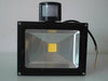 TCD- 20W 12V Led Waterproof Outdoor Motion Sensor Floodlight- Cold White