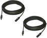 TCD - #10 20' Cable Extension with MC4 Connector (pair) - by The Cabin Supply Depot